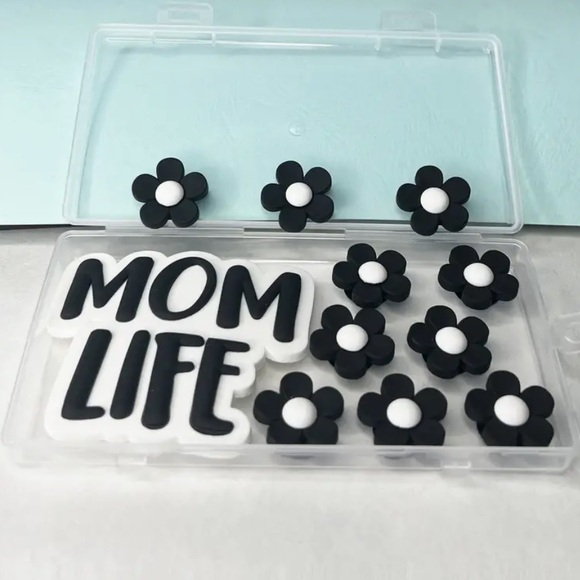 11Pcs Mom Life BOGG Inspired Charms - #1004 - Picture 2 of 2